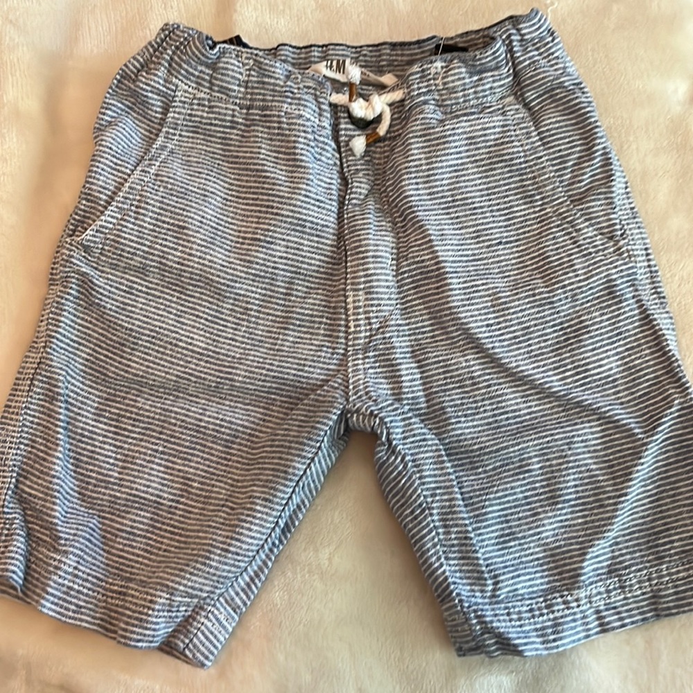 H&M size 4-5 boys summer shorts